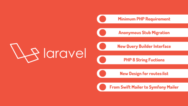 What's new in Laravel 9: New features of Laravel 9
